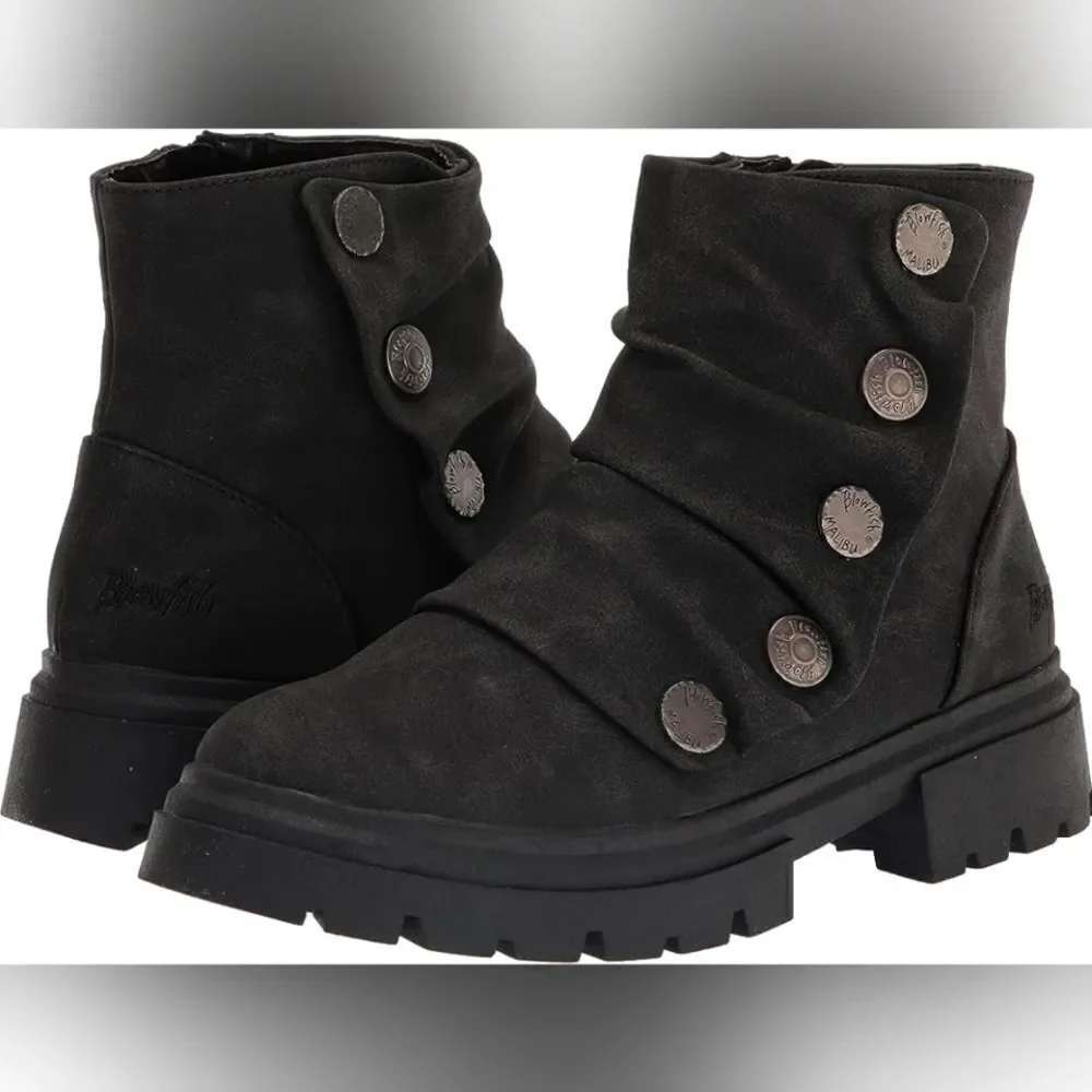 (42-2916)  Blowfish Malibu Unisex-Child Can Do-k Fashion Boot Sz 11